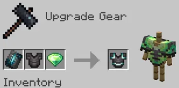 Grass gem chestplate
