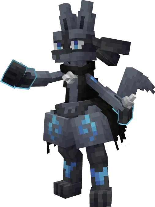 Rune-Style Lucario